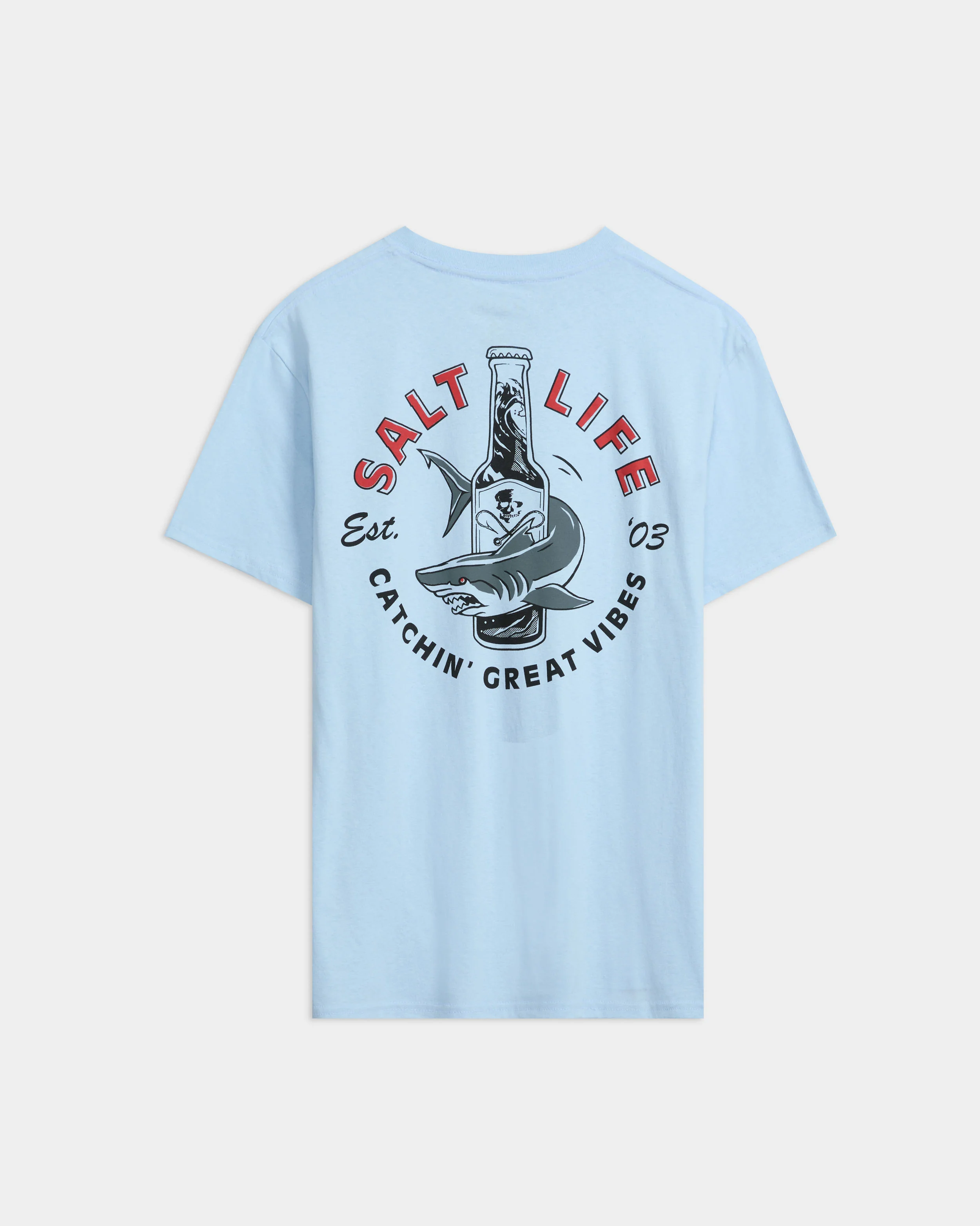 Men’s Catchin’ Vibes Short Sleeve Tee