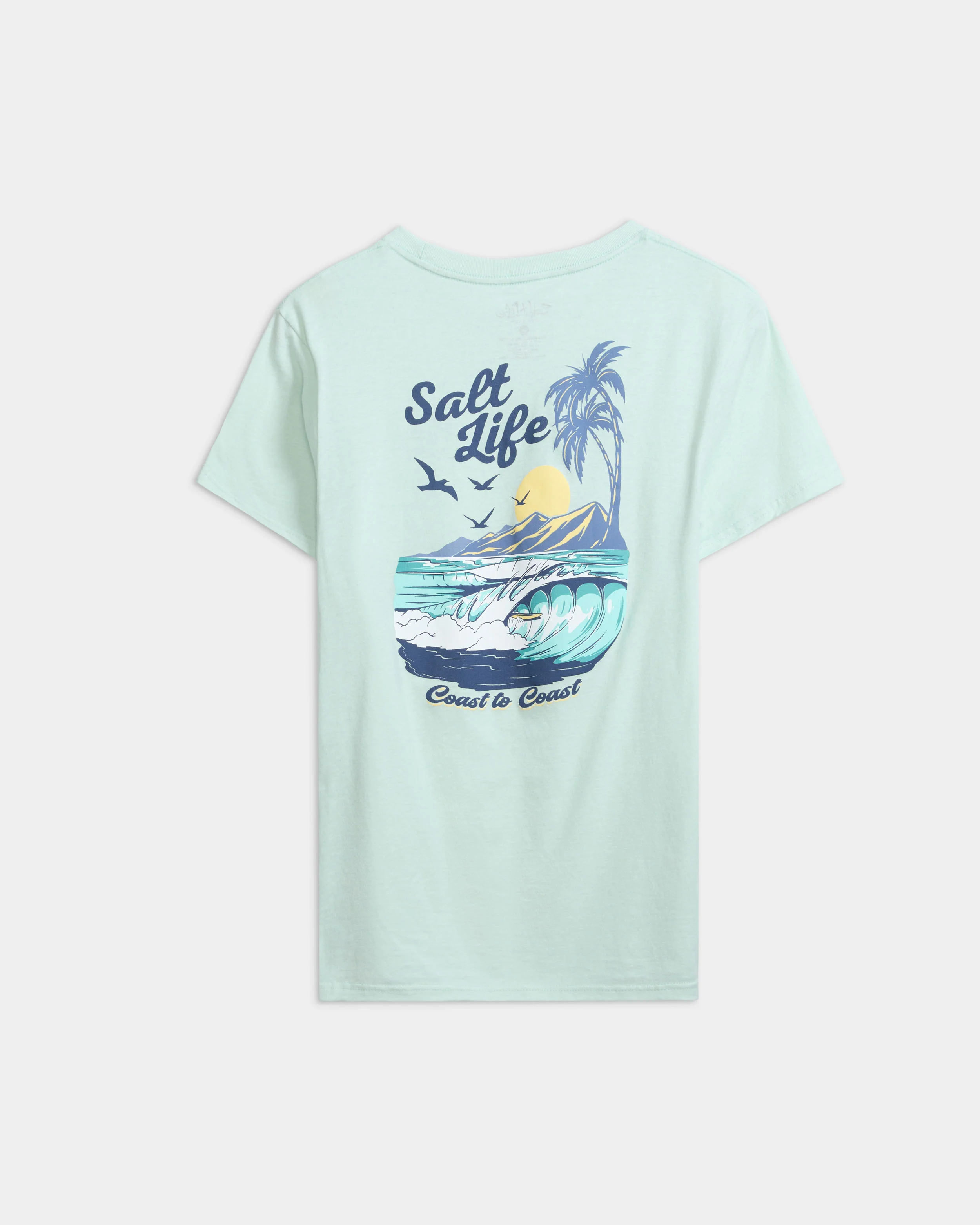 Women's Coastal Break V-neck Tee