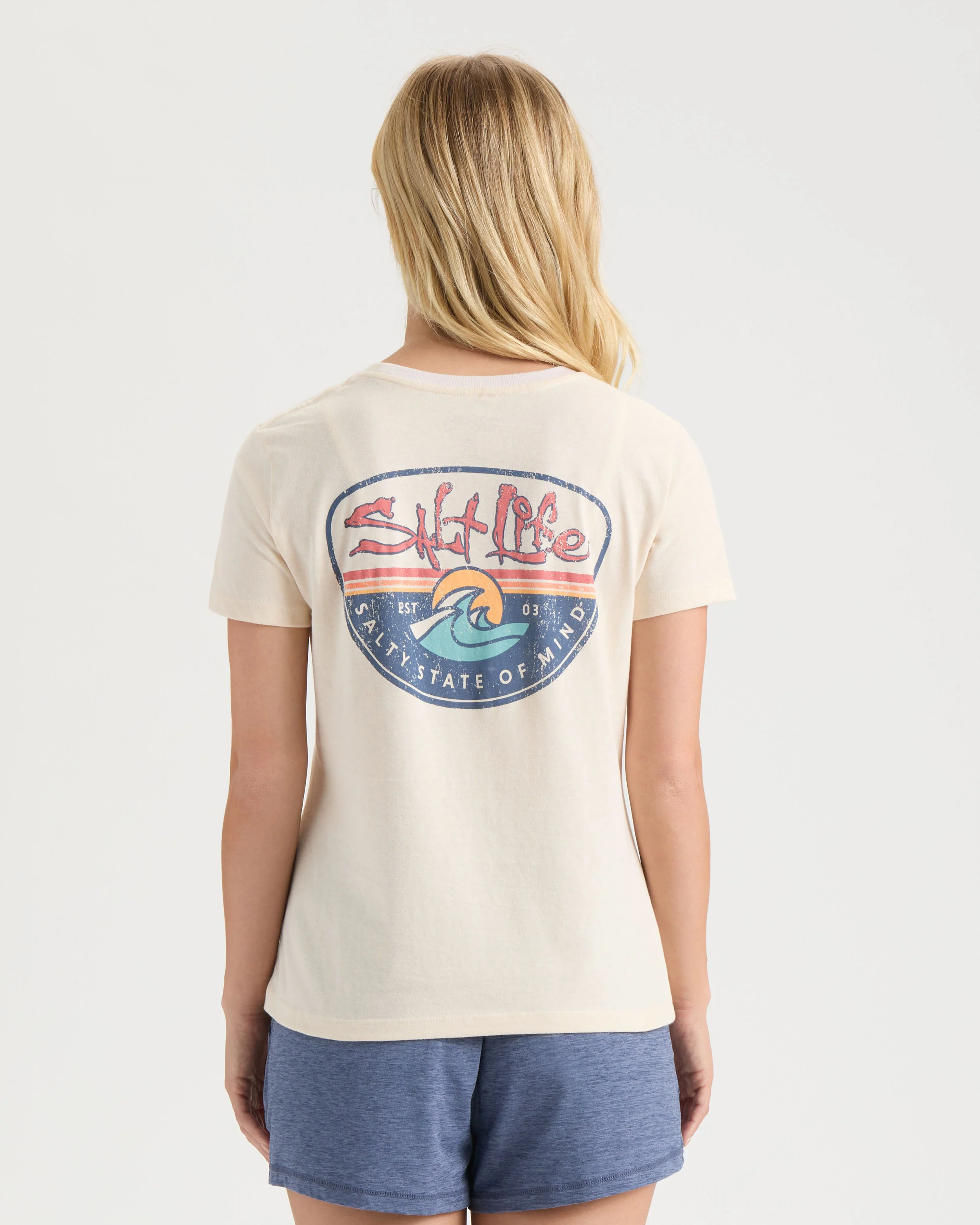 Women's Daily Wave Short Sleeve Shirt - Image 3