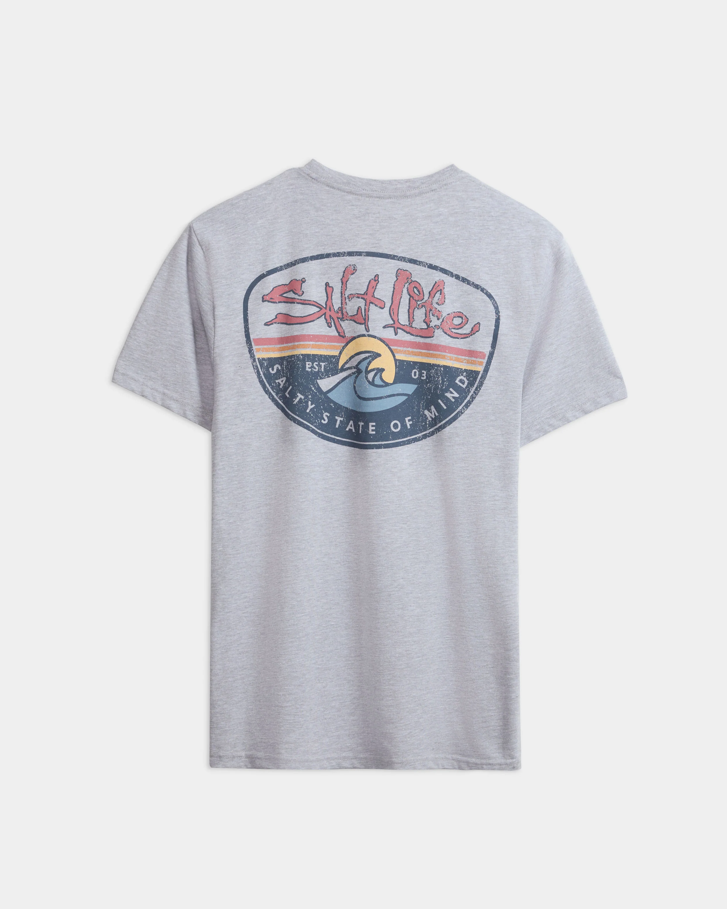 Men's Daily Wave Short Sleeve Tee