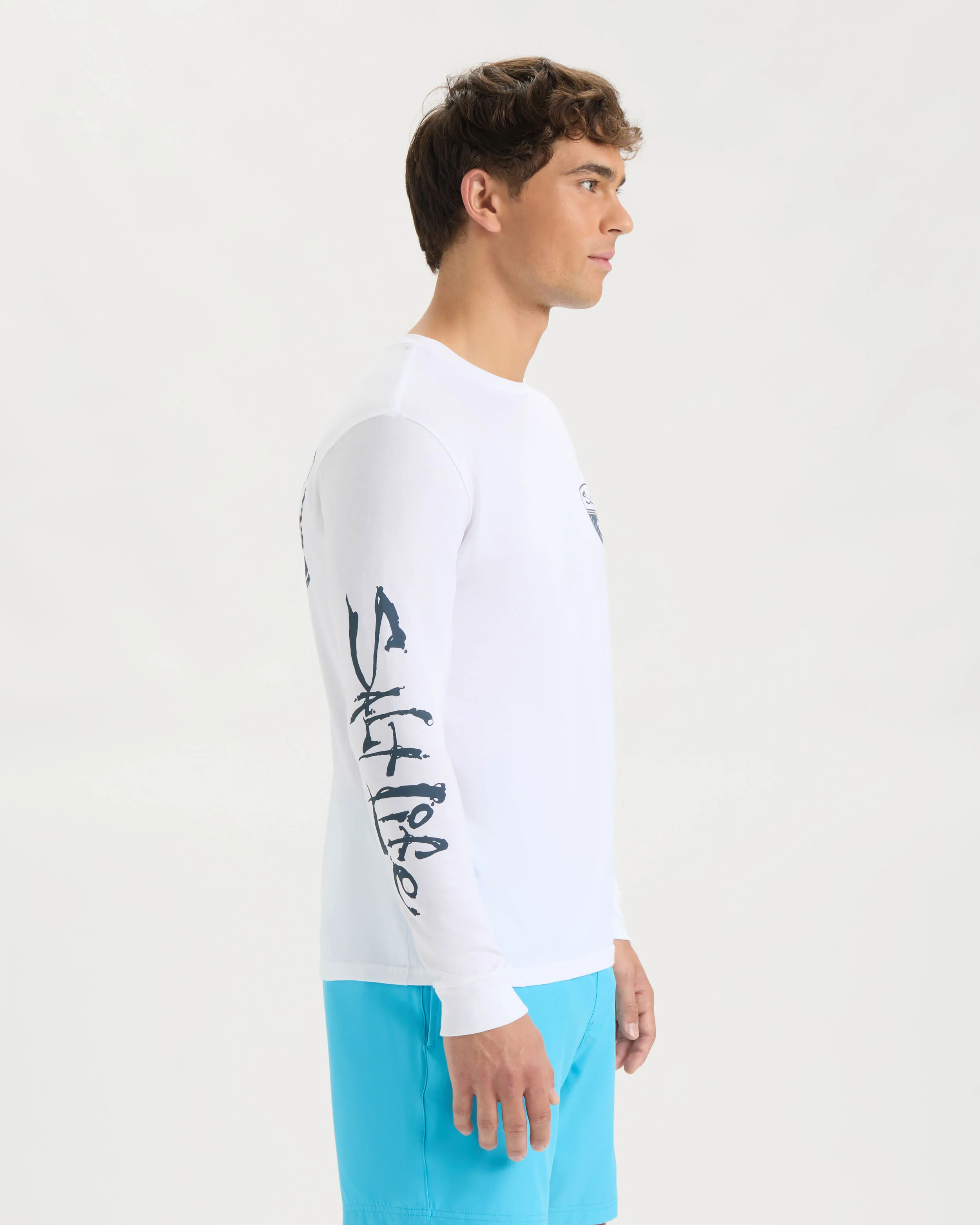 Men’s Daily Wave Long Sleeve Shirt - Image 3