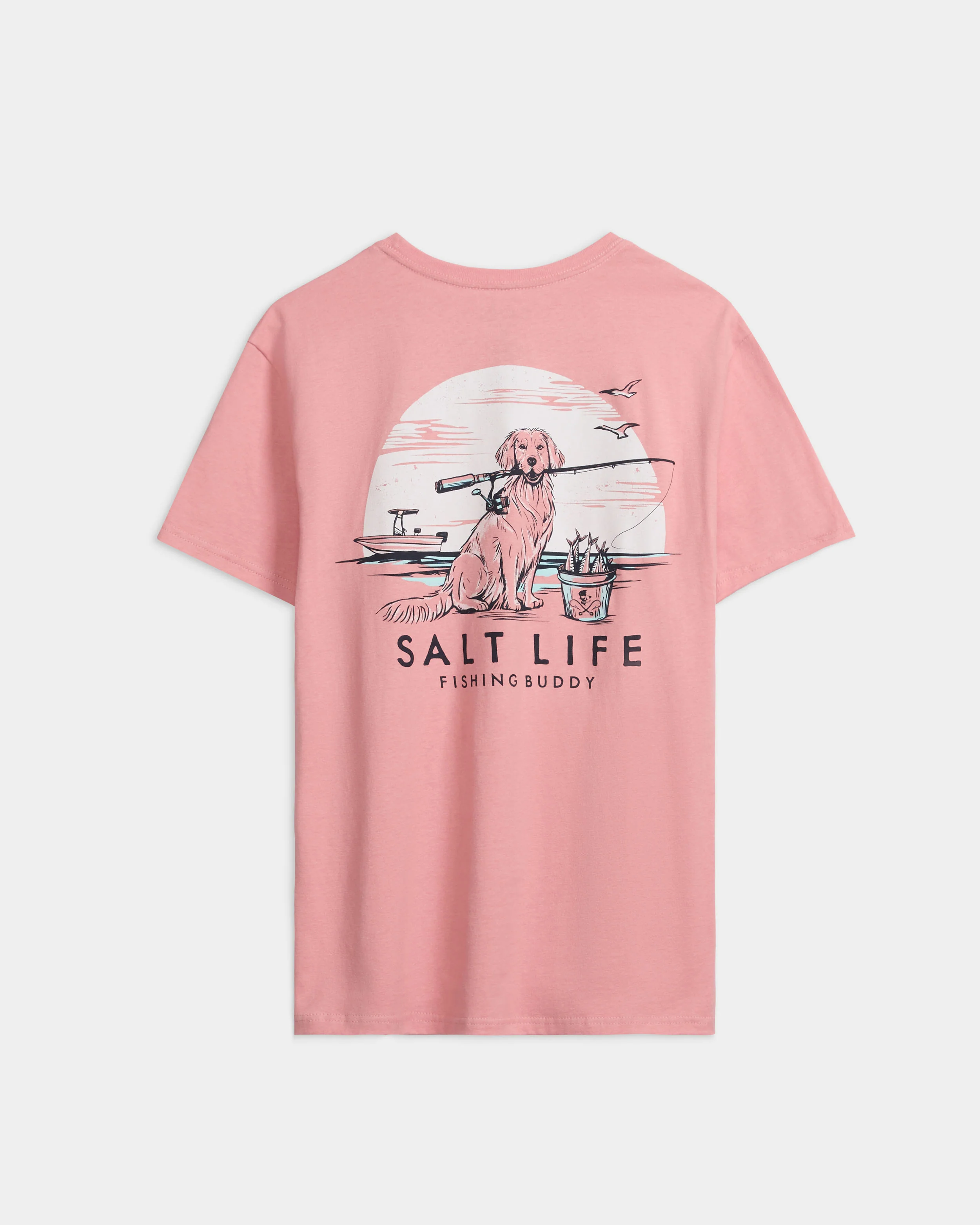 Men's Fishing Buddy Short Sleeve Tee