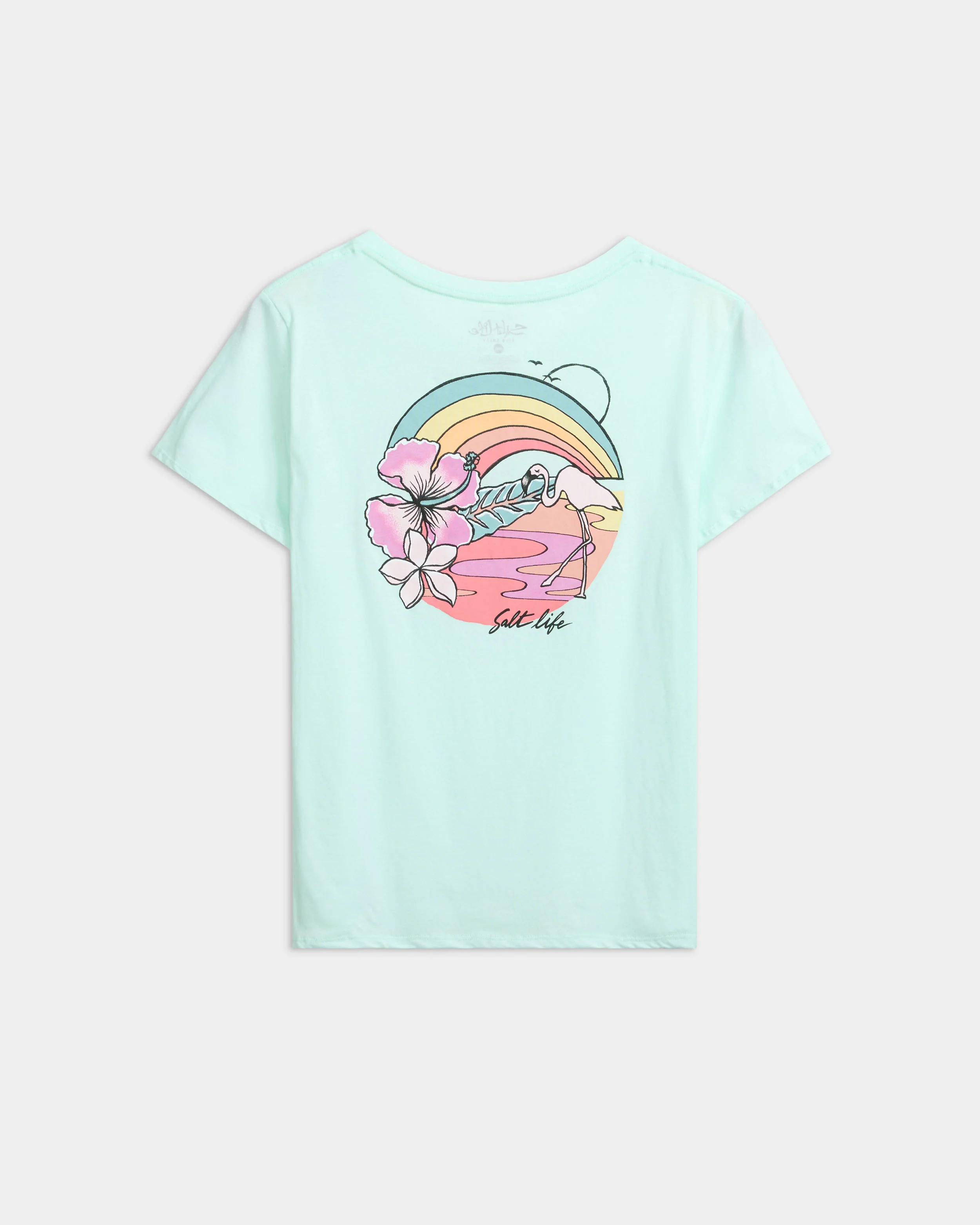 Women's Flamingo Row Short Sleeve Shirt