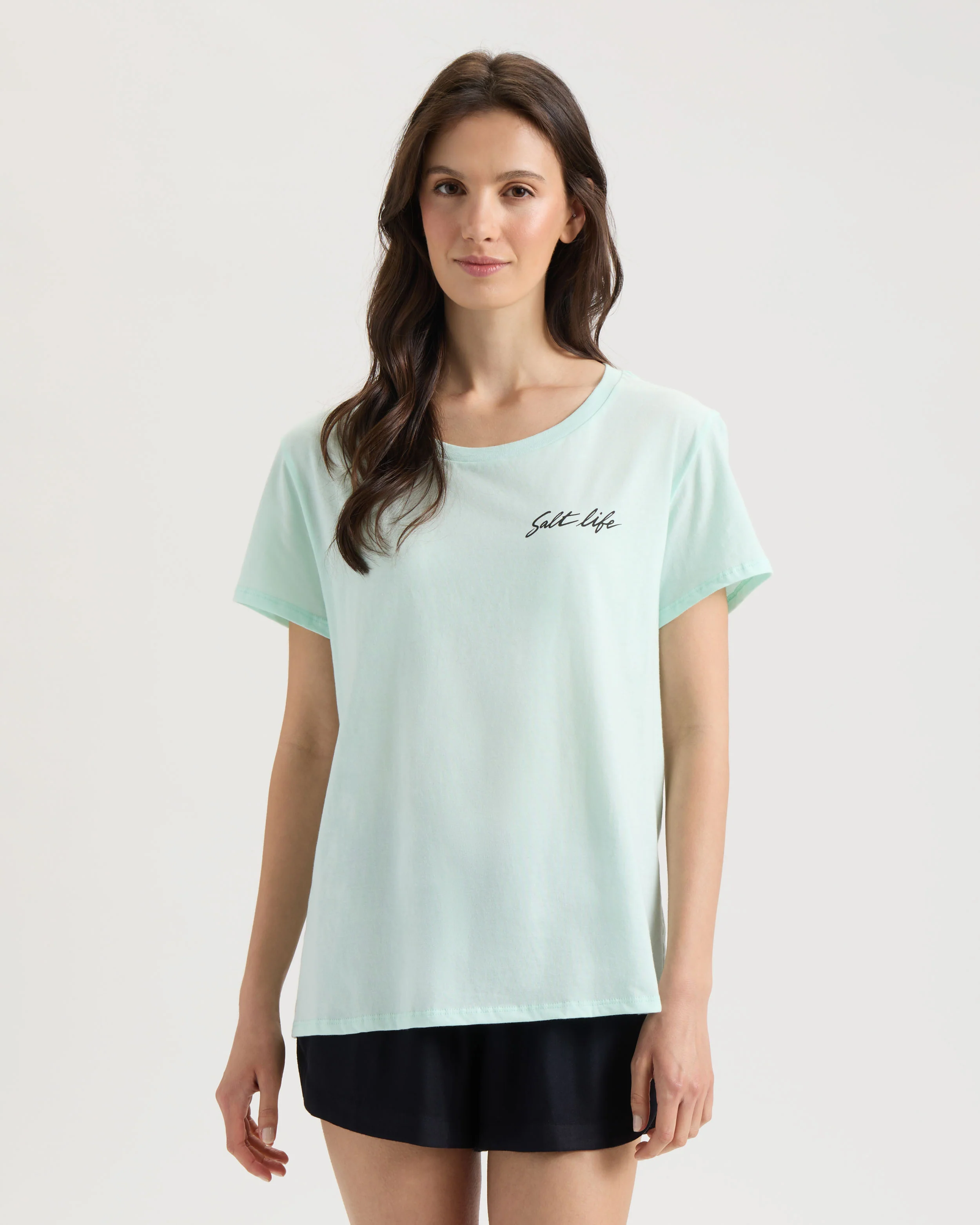 Women's Flamingo Row Short Sleeve Shirt - Image 2