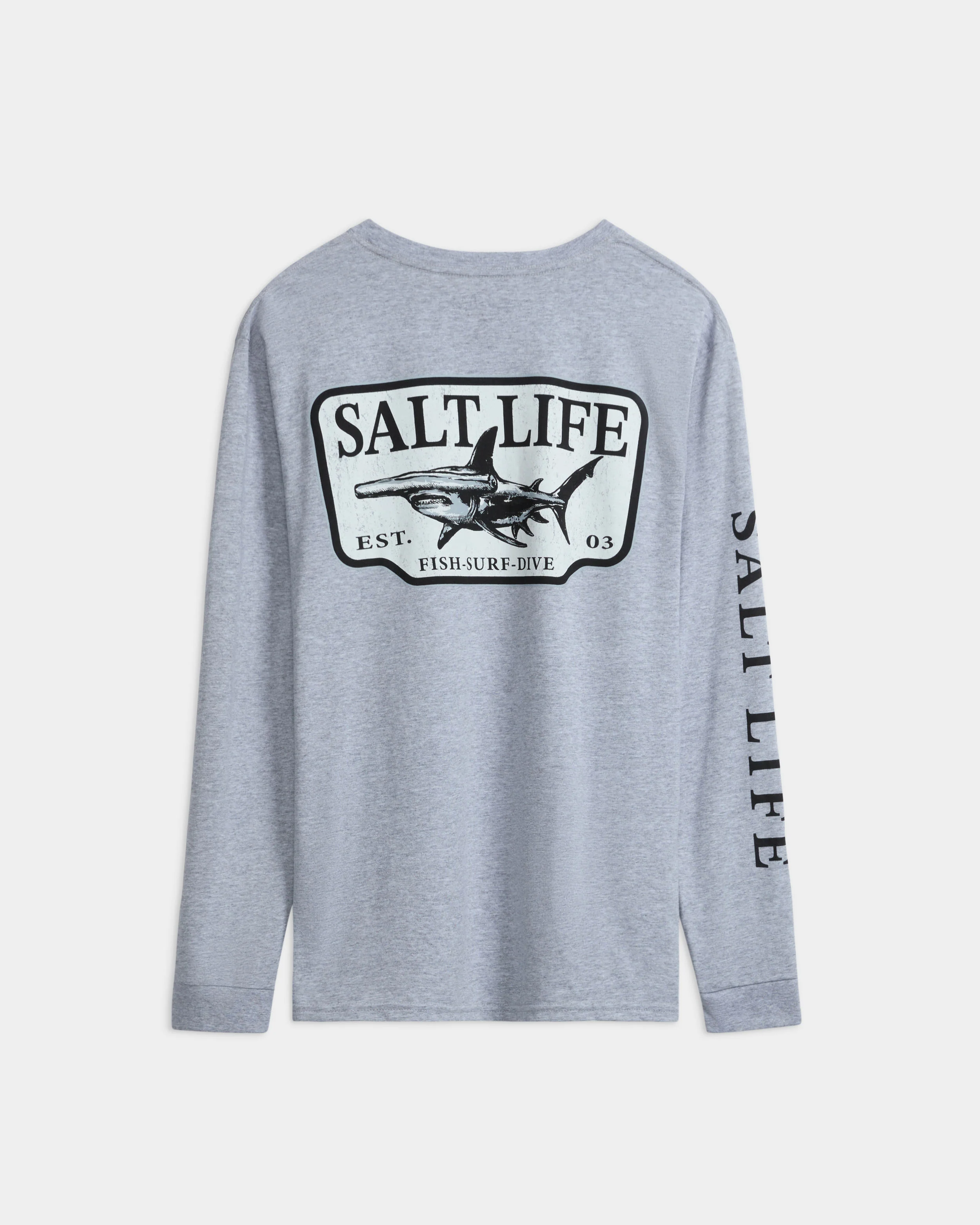 Men’s Hammerhead Time Long Sleeve Shirt