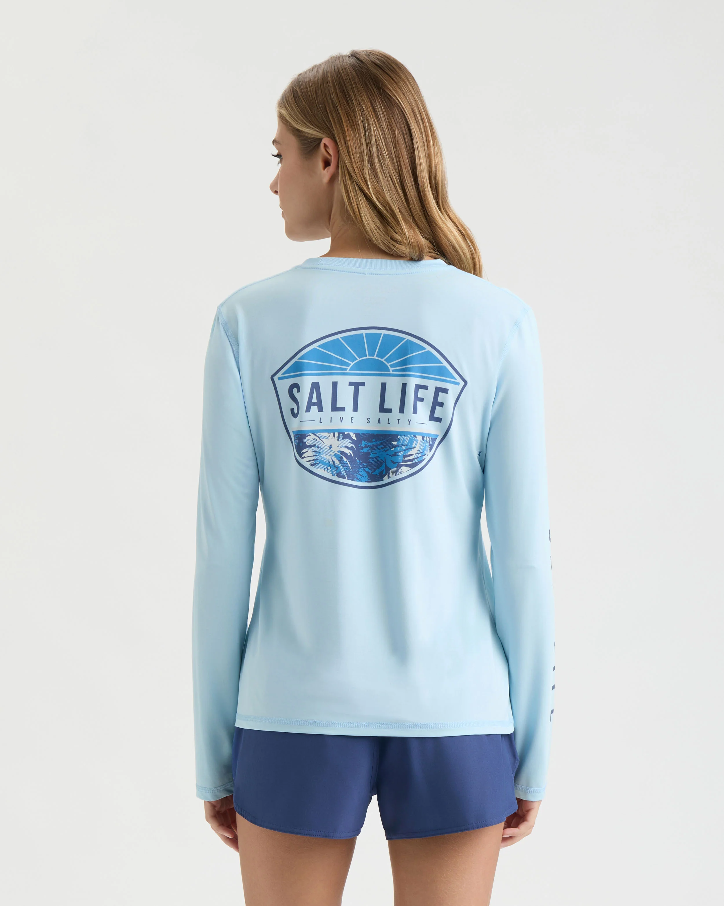 Women’s Holiday Sun Performance Long Sleeve Shirt - Image 5