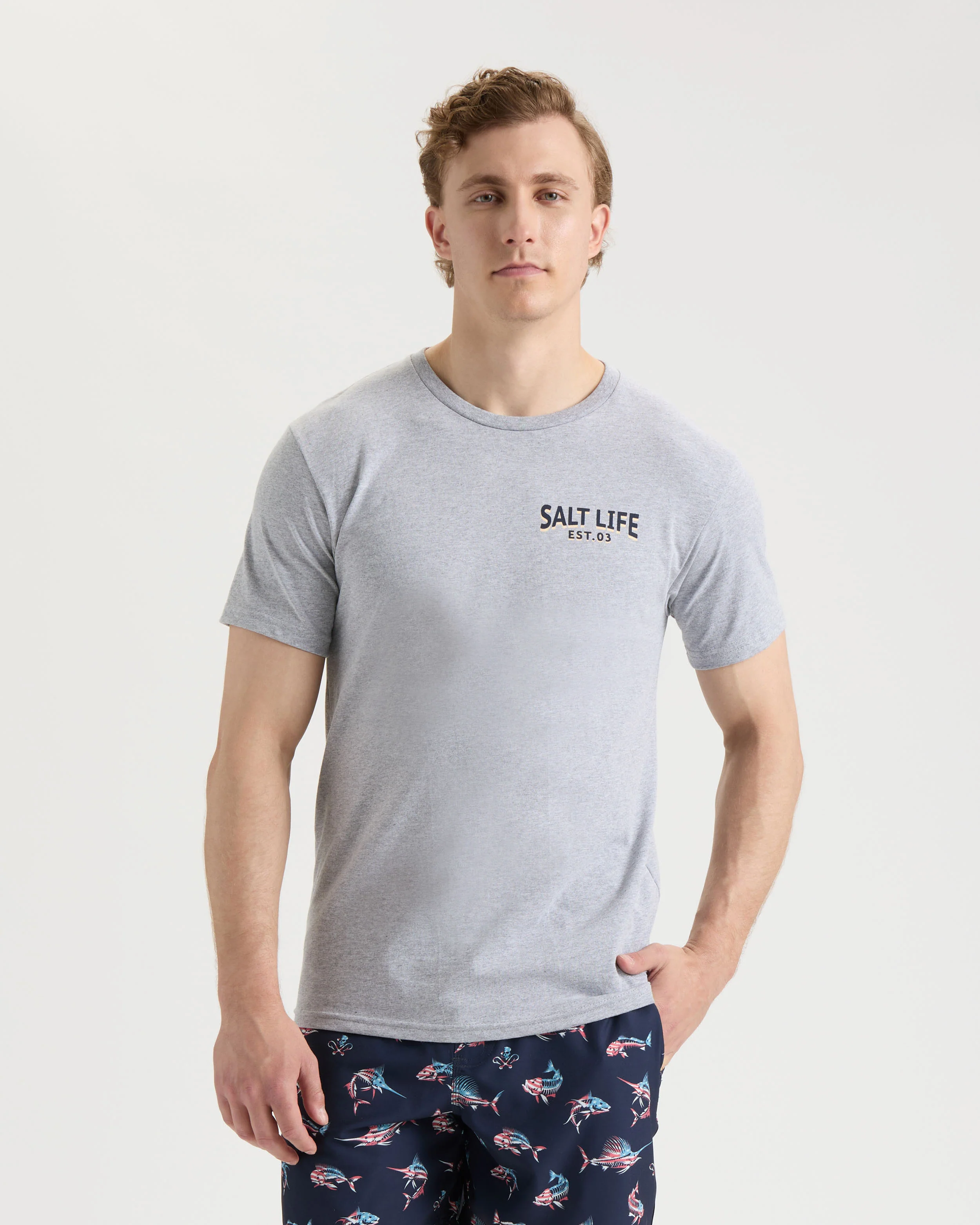 Men's Island Essentials Short Sleeve Shirt - Image 2