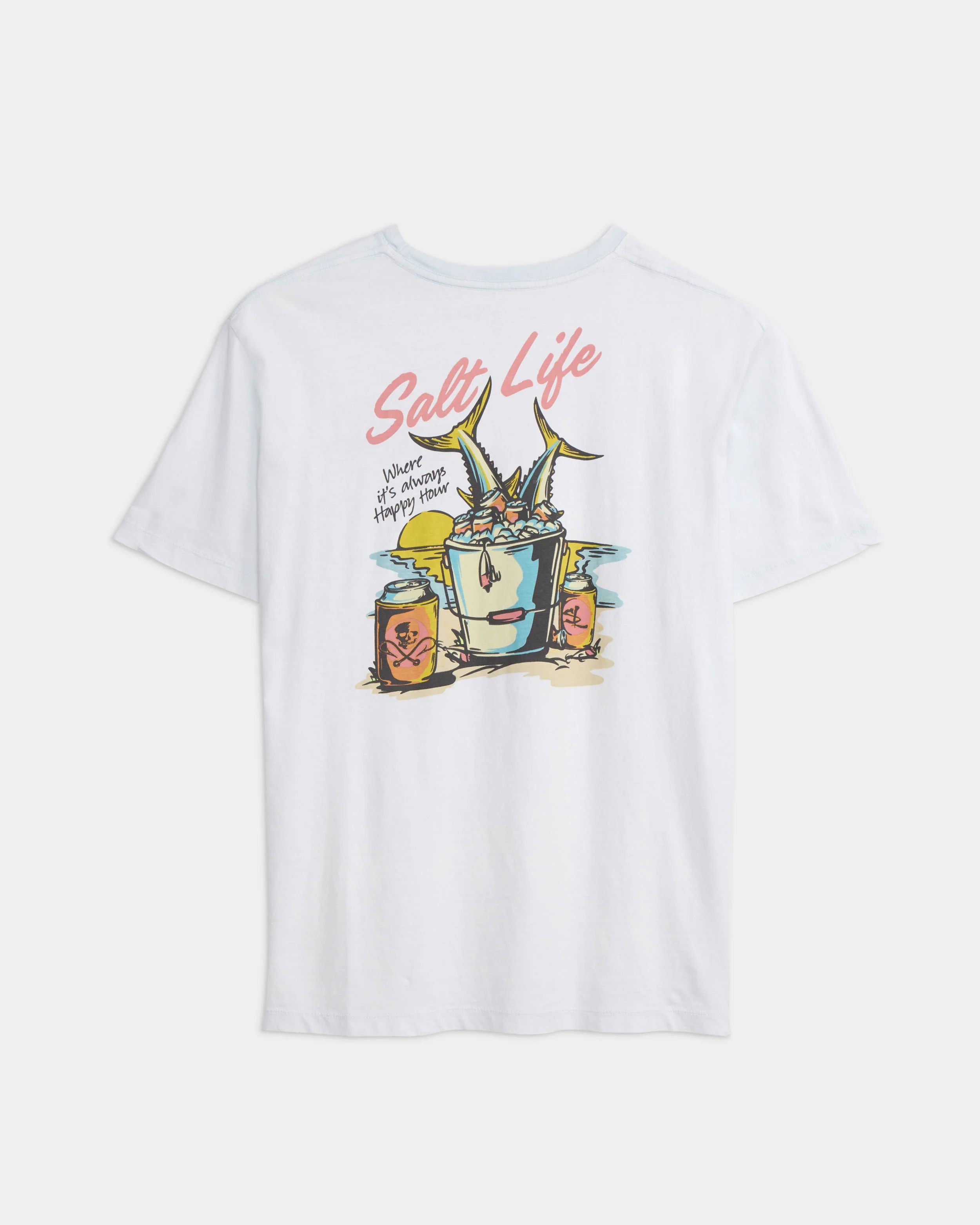 Men's Kick Back Beach Short Sleeve Tee