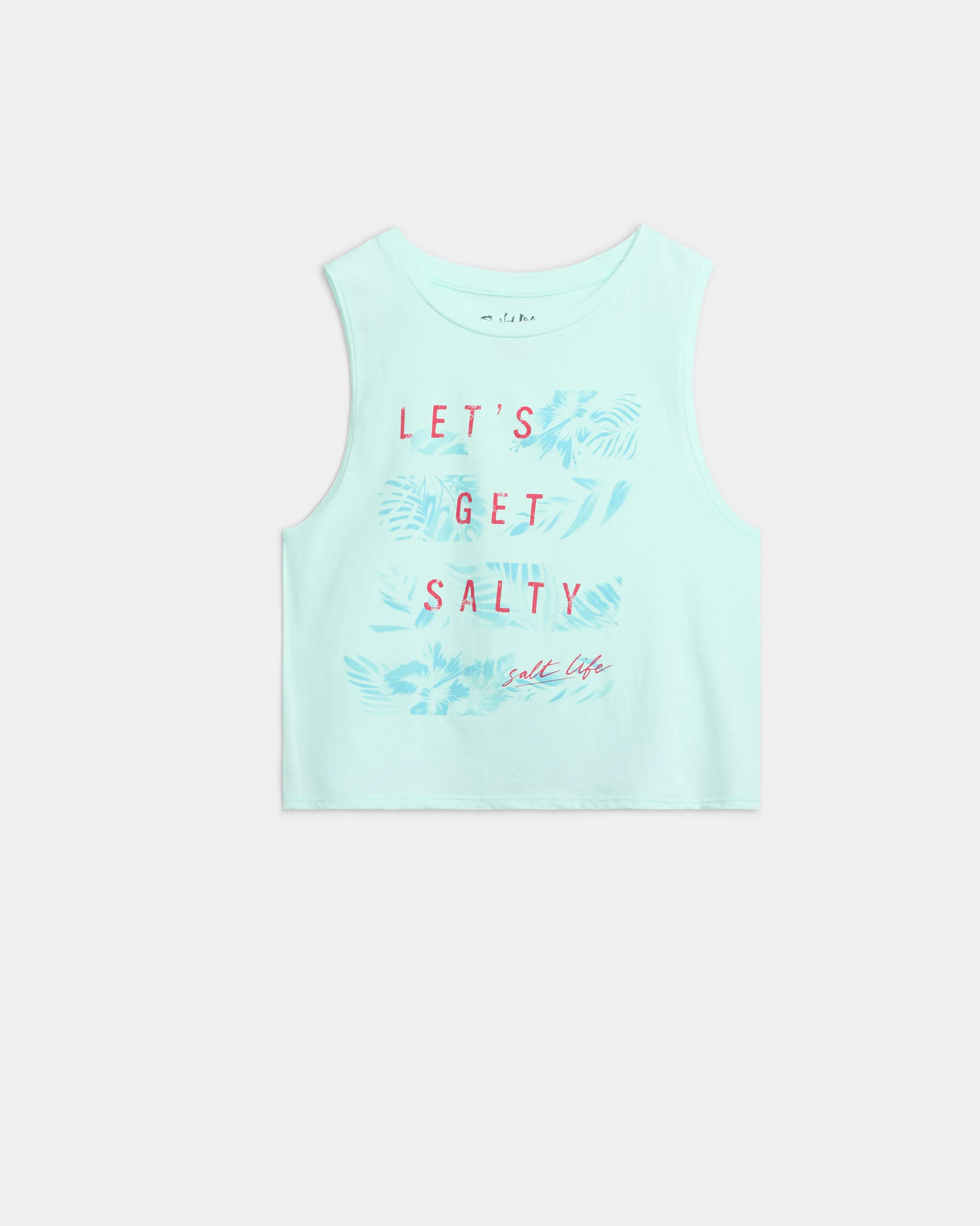 Women's Let's Get Salty Tank Top
