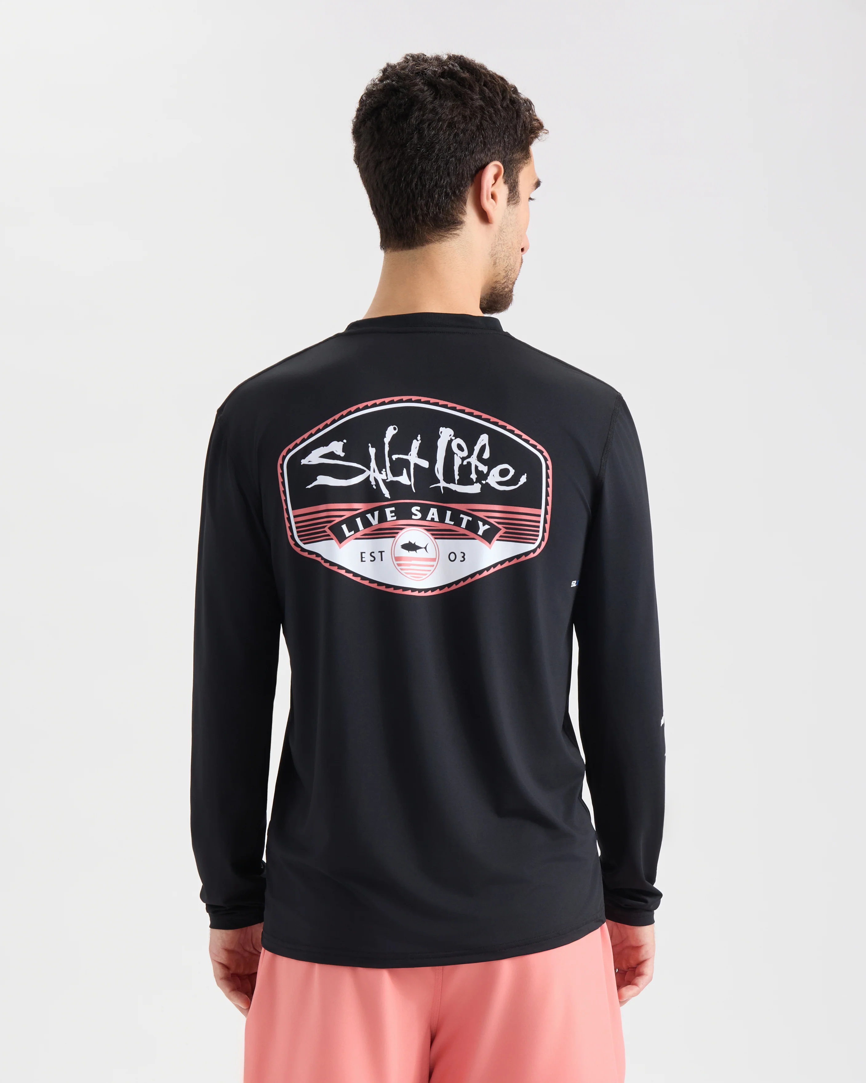 Men's Tuna Season SLX Performance Long Sleeve Shirt - Image 4