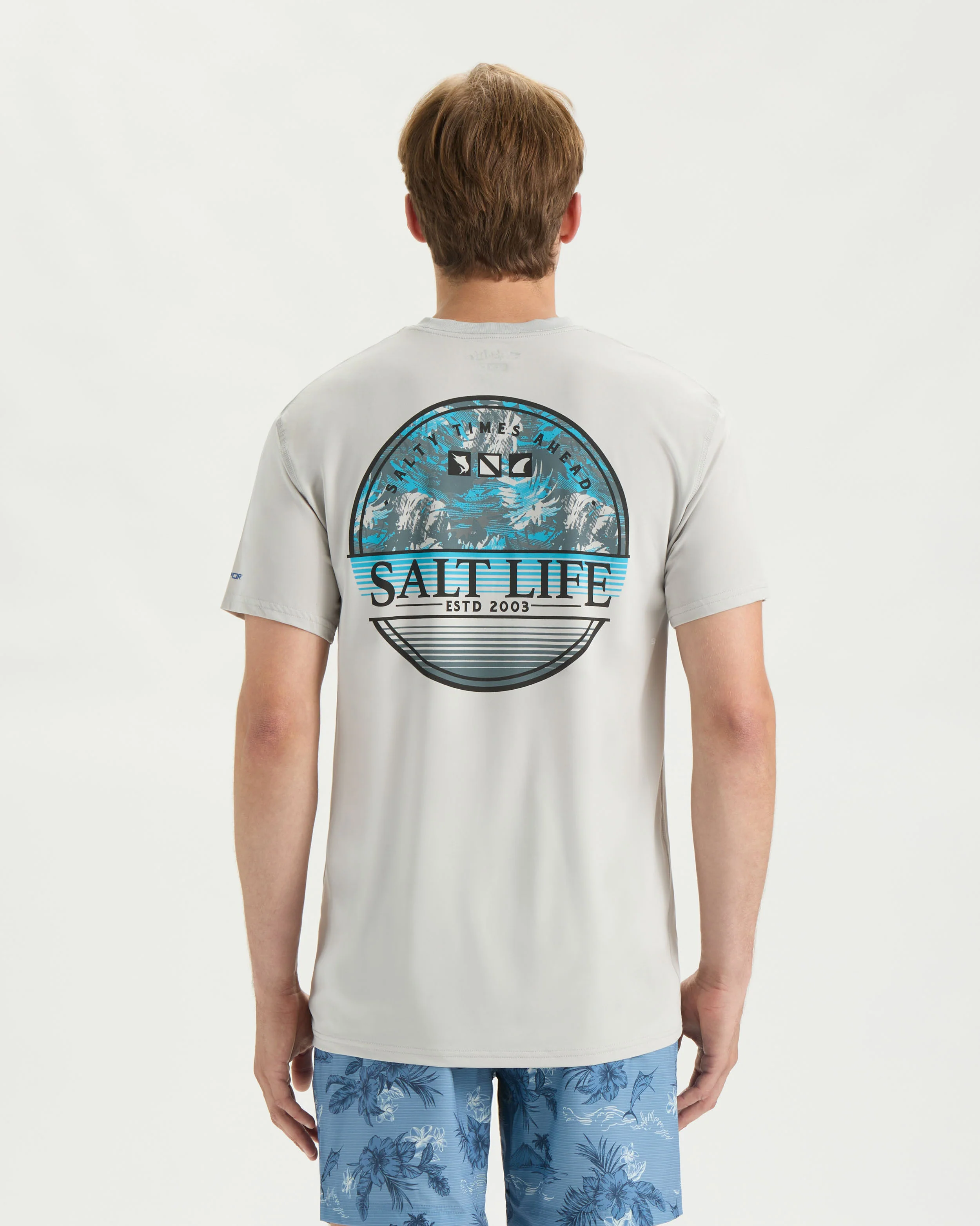 Men’s On Holiday SLX Performance Short Sleeve Tee - Image 4