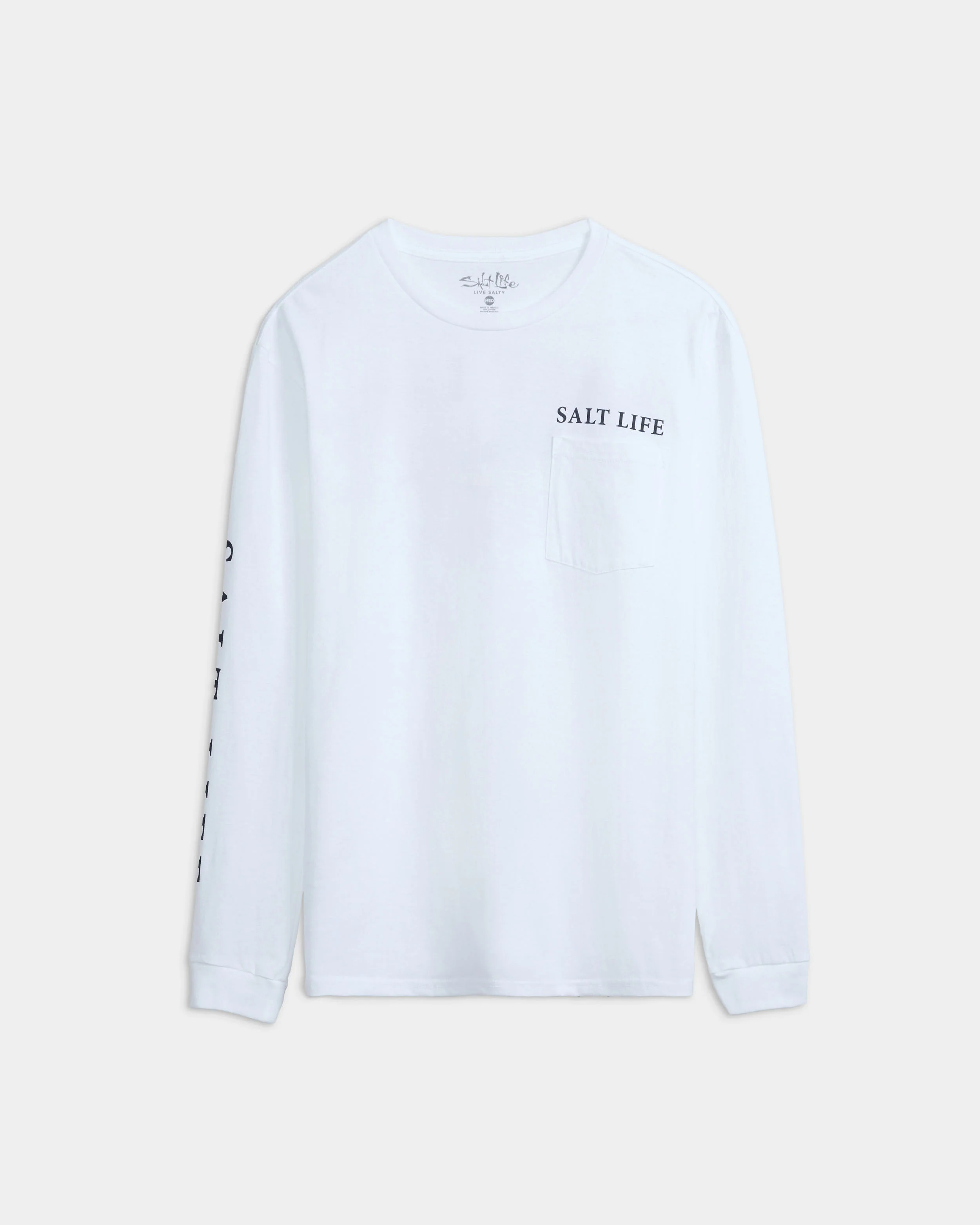 Men’s Painted Mahi Long Sleeve Shirt - Image 7