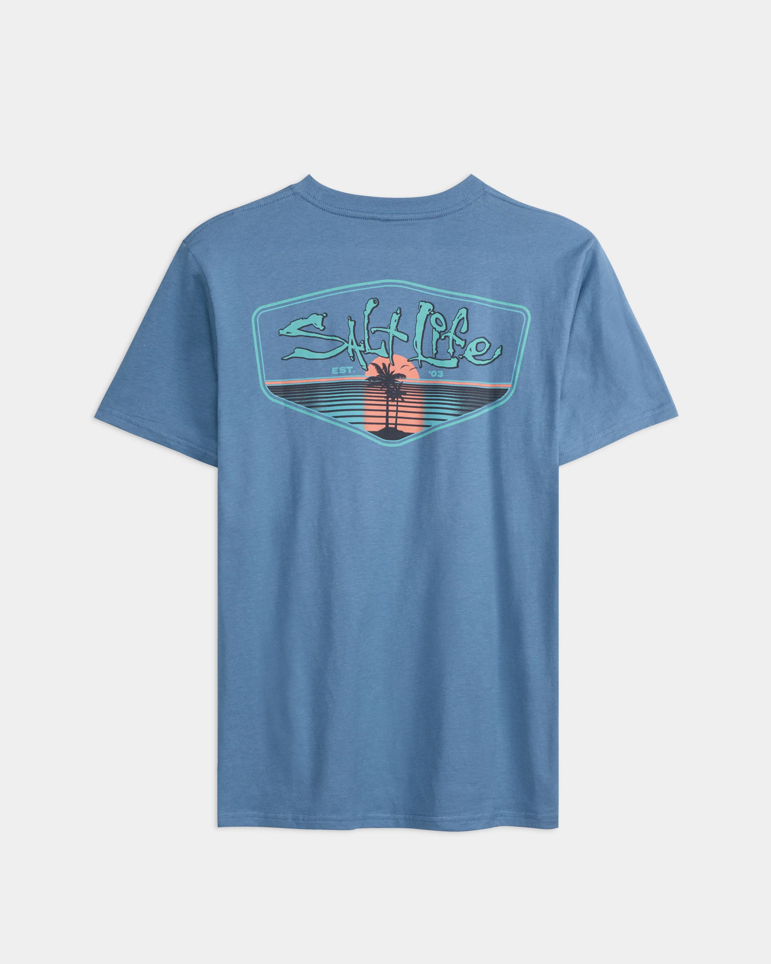 Men's Private Island Short Sleeve Shirt