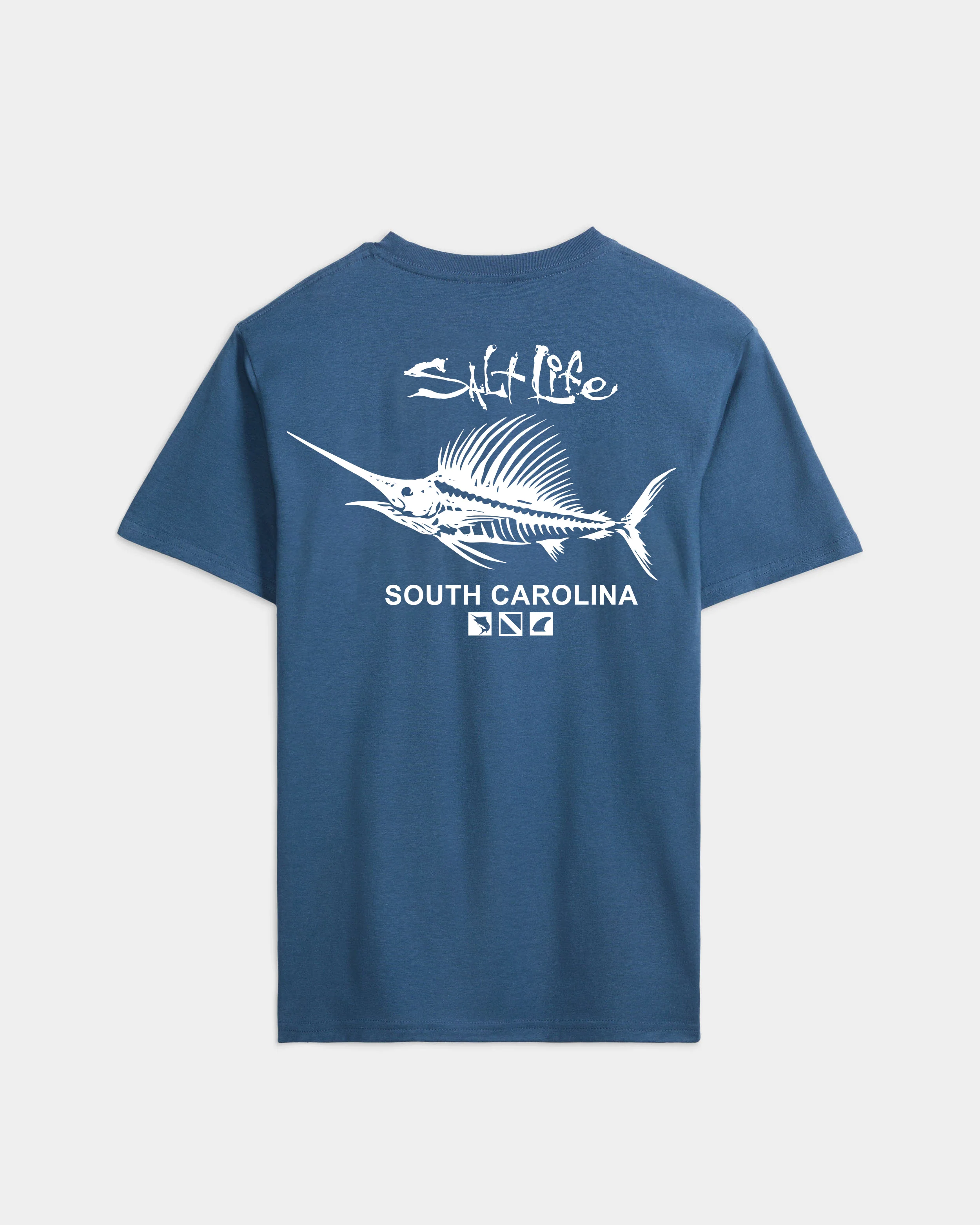 Sailfish N' Bones SC Short Sleeve Tee