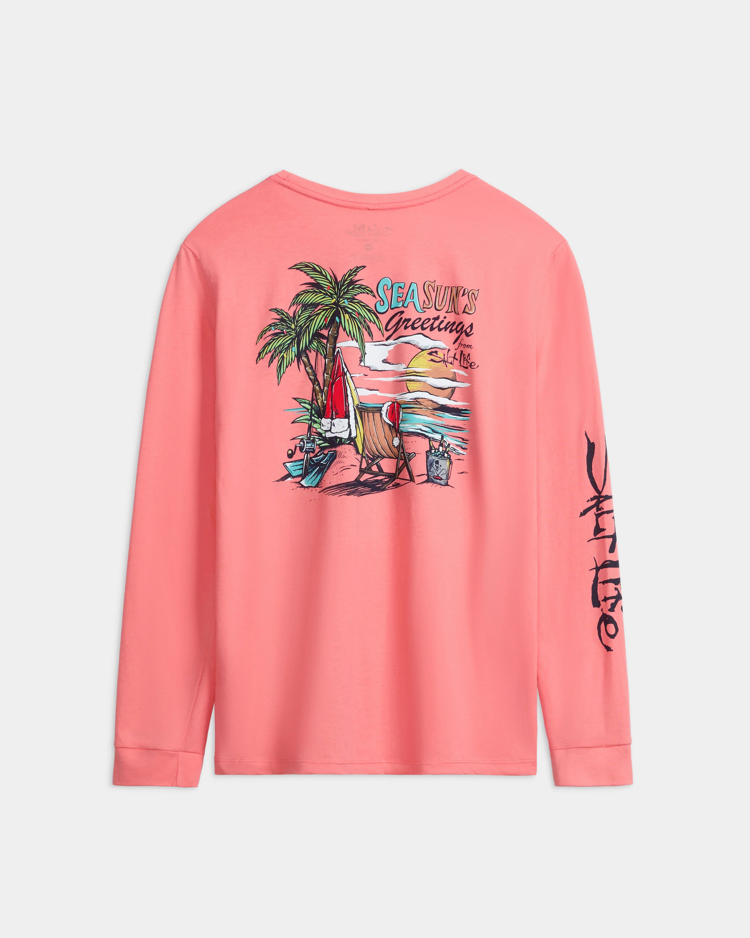 Women’s Sea Suns Greetings Long Sleeve Shirt