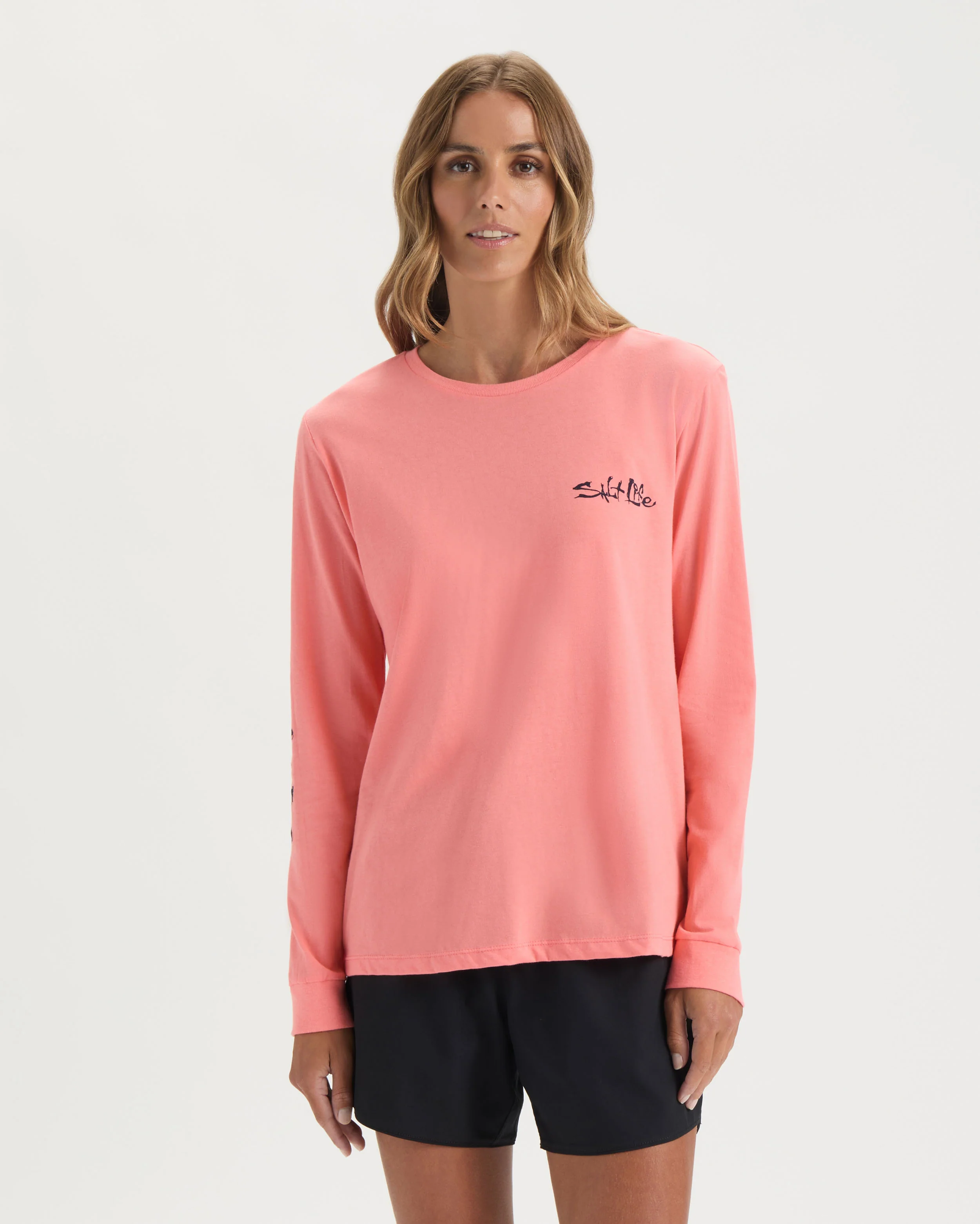 Women’s Sea Suns Greetings Long Sleeve Shirt - Image 2