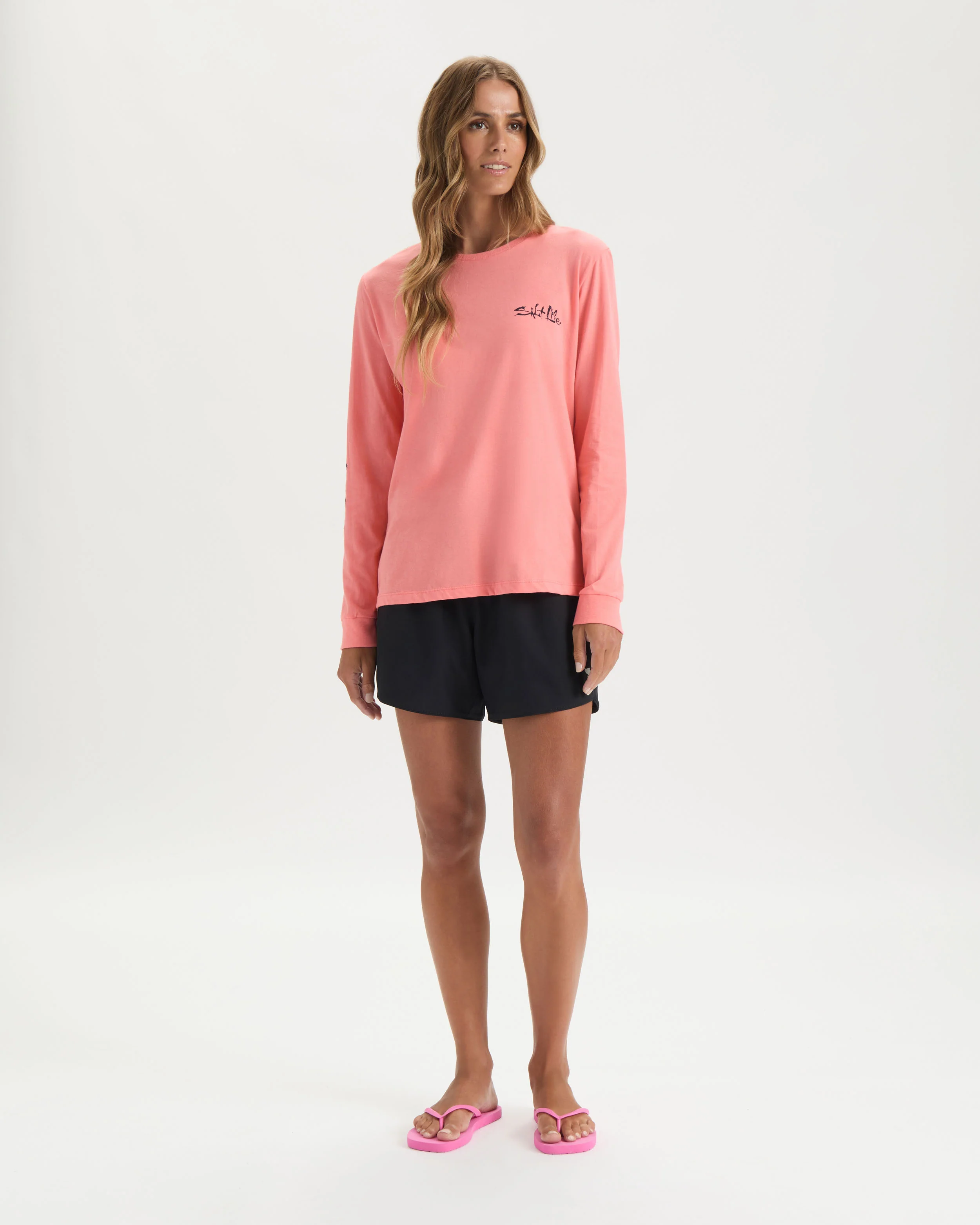 Women’s Sea Suns Greetings Long Sleeve Shirt - Image 5