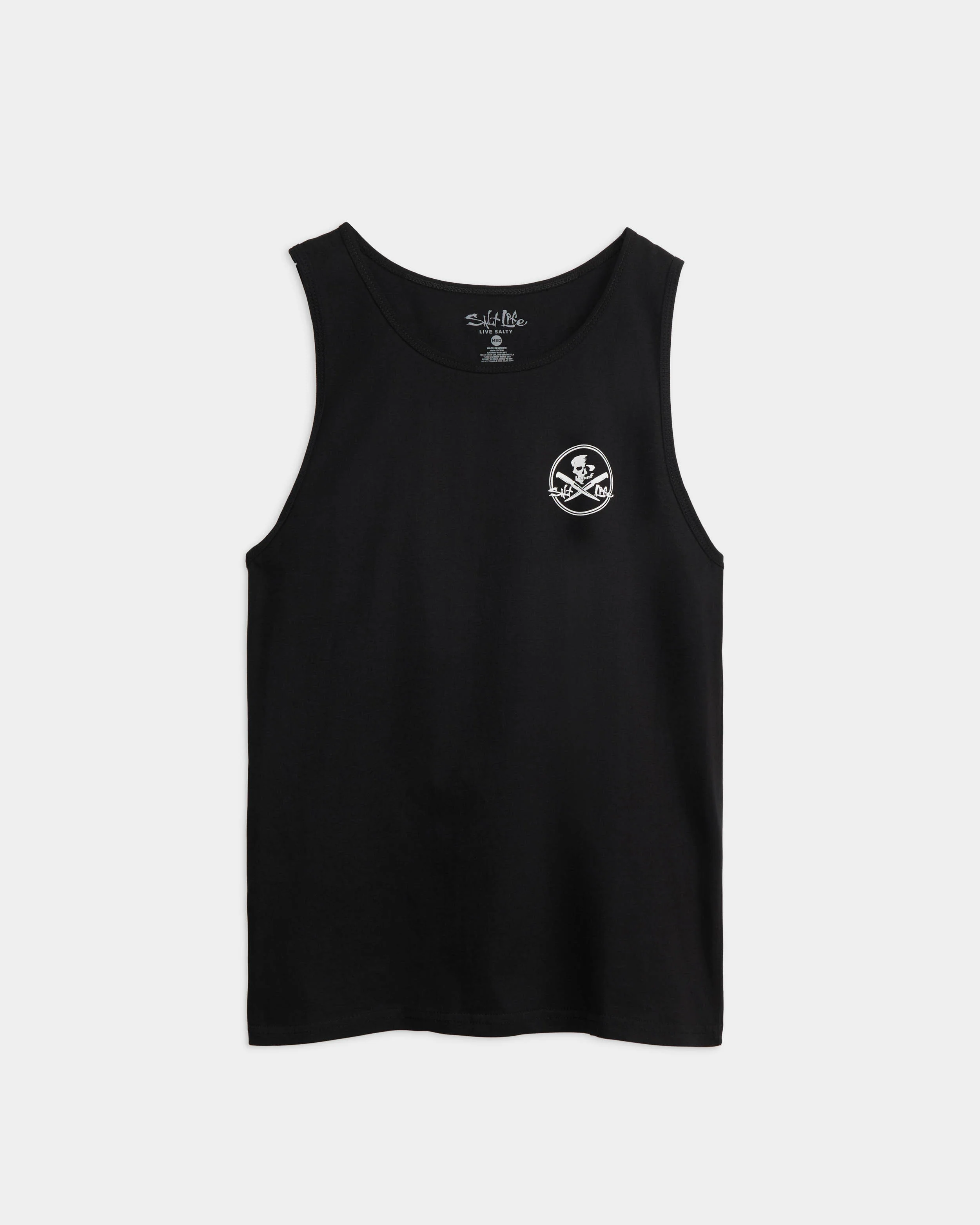 Men's Skull and Fillet Tank Top