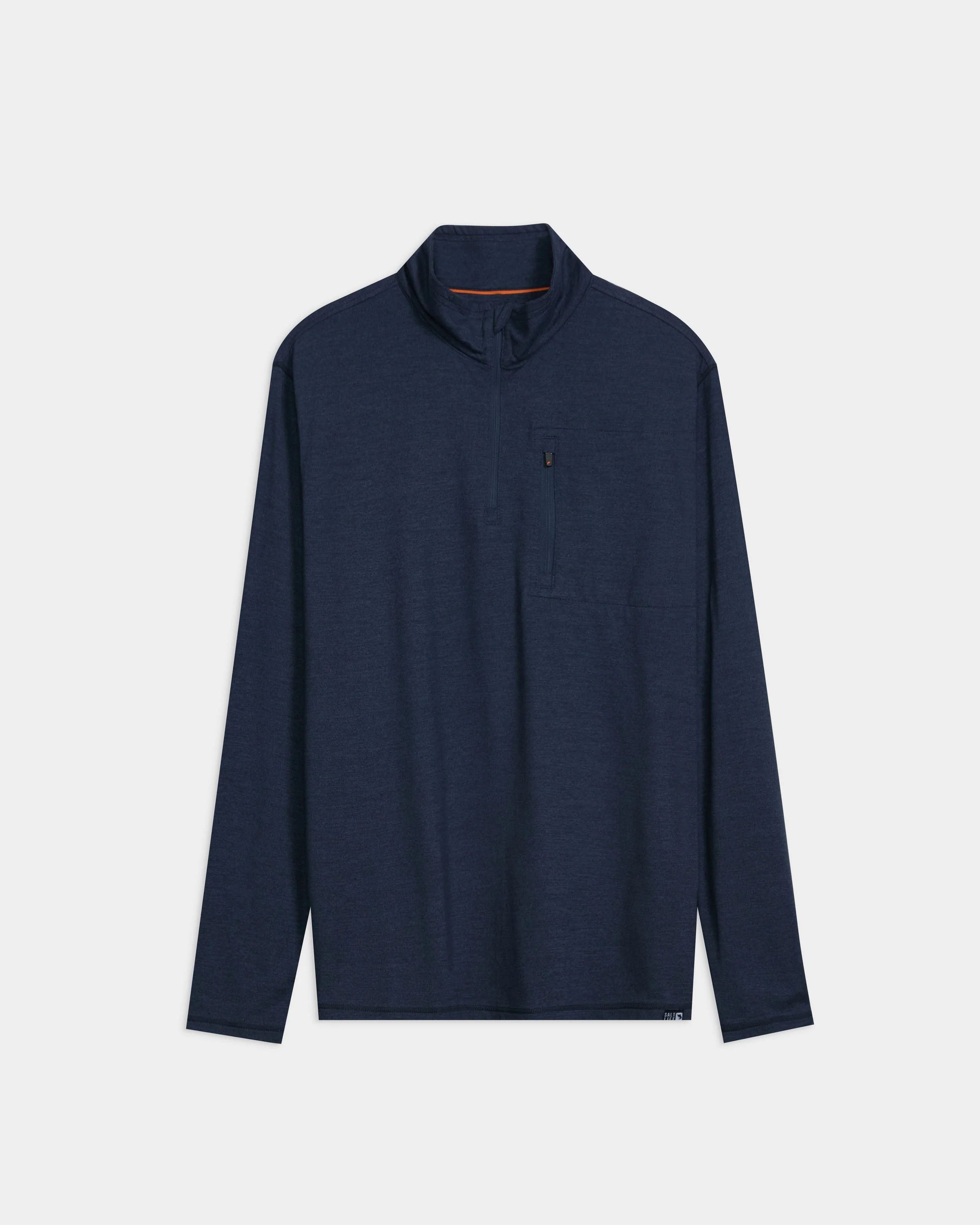 Men's Stamina Zip Mock Neck Performance Pullover
