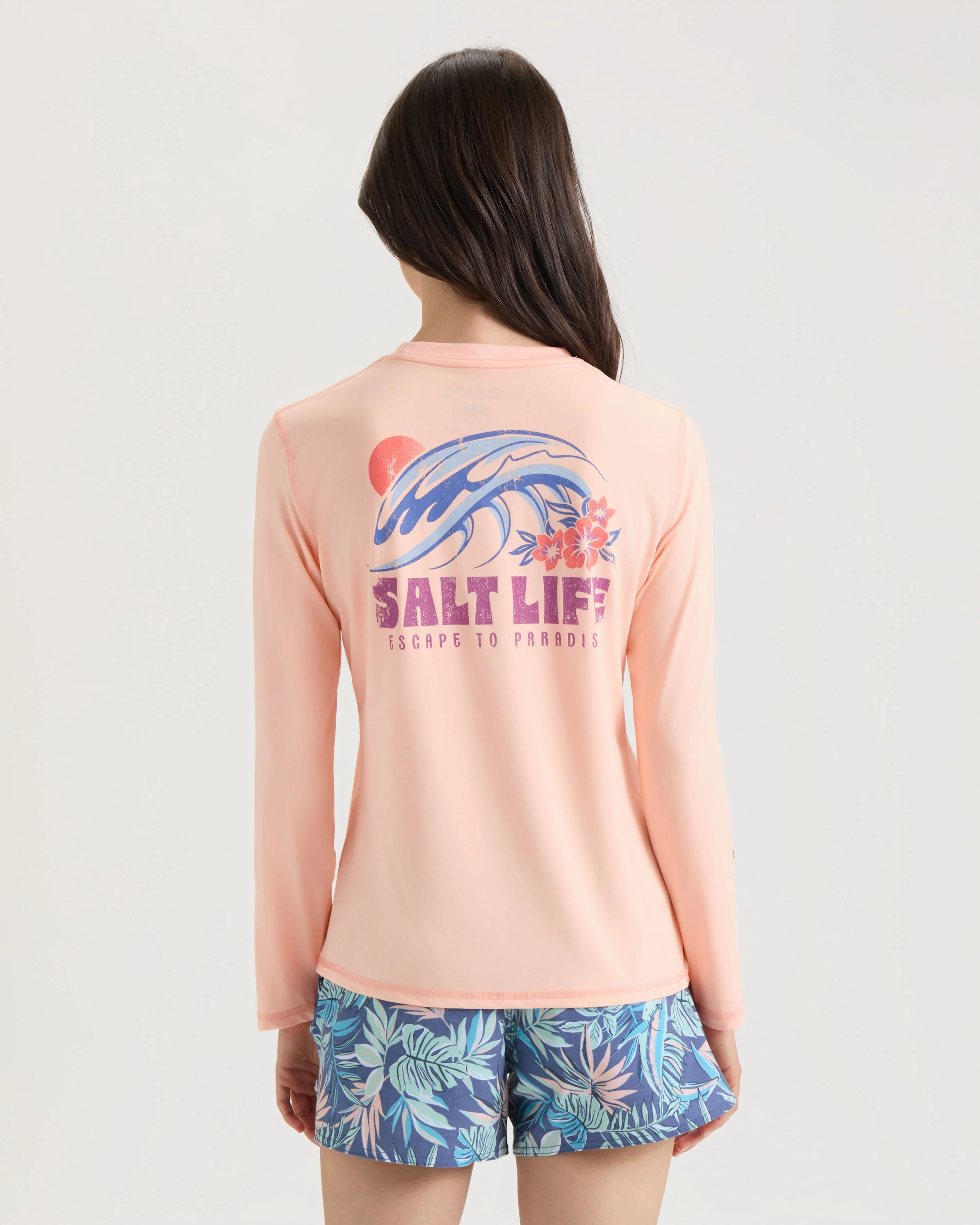 Women's Swell Day SLX Performance Long Sleeve Shirt - Image 3