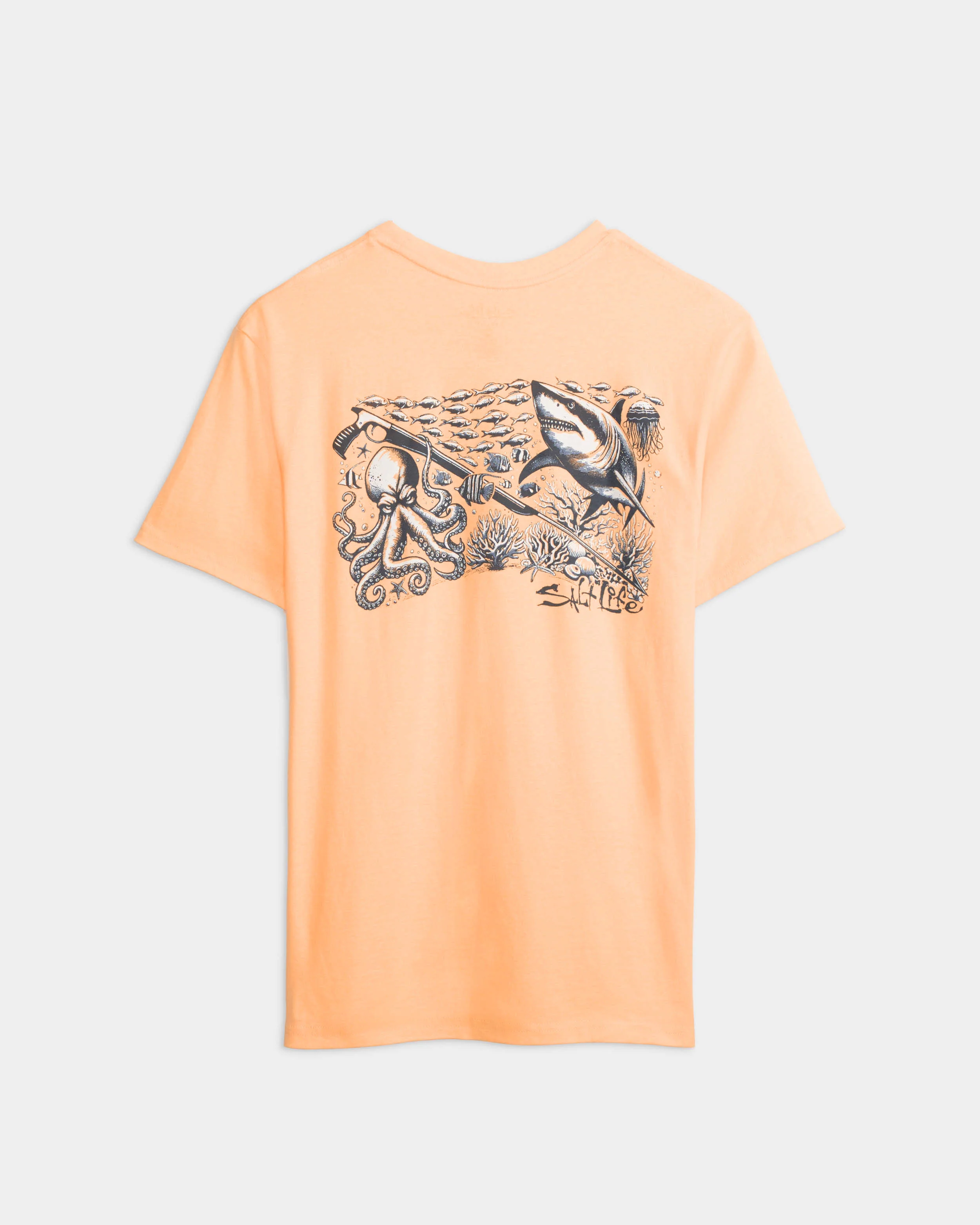 Men's Underwater Diving Short Sleeve Tee