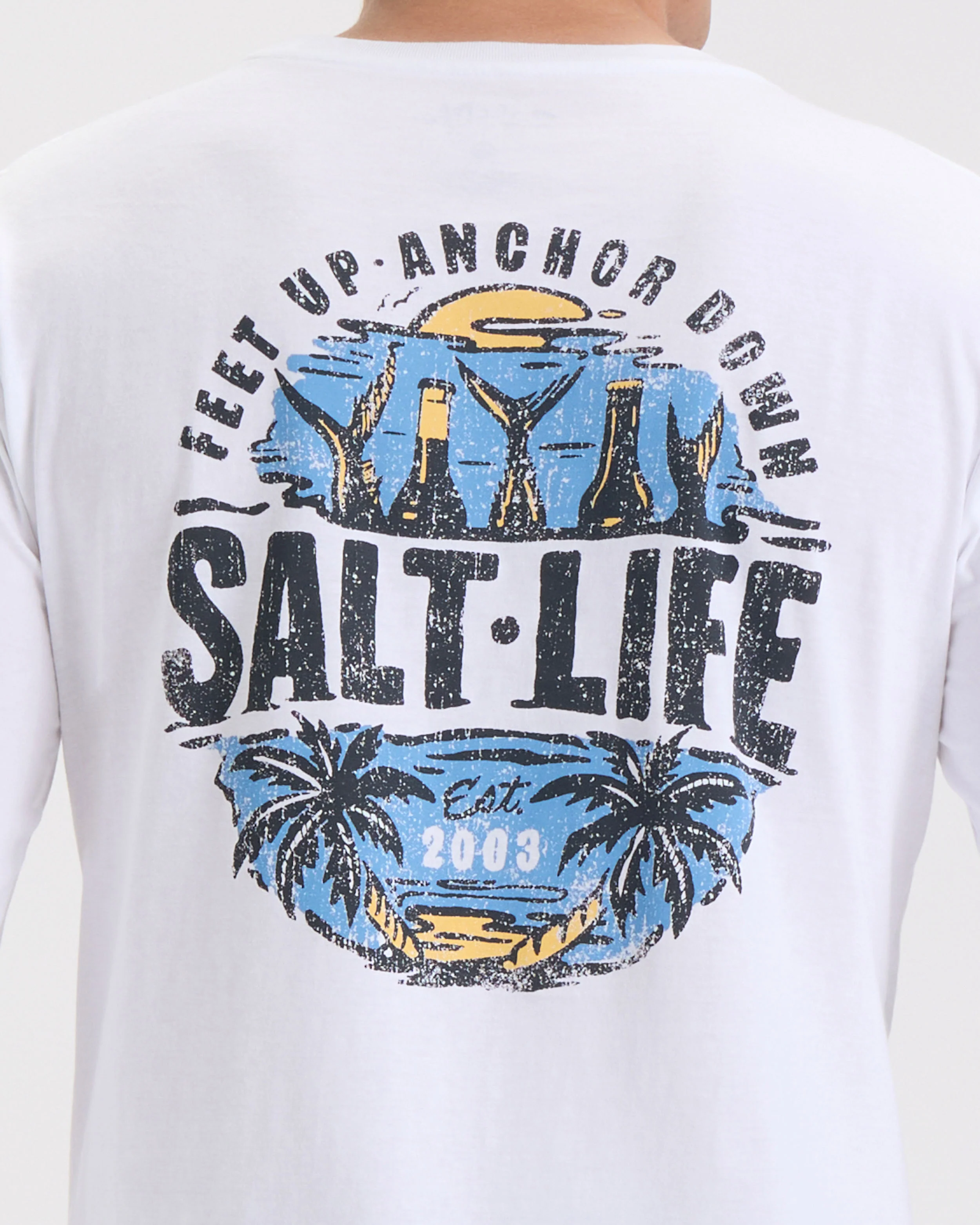 Men’s Weekend Forecast Long Sleeve Shirt - Image 5